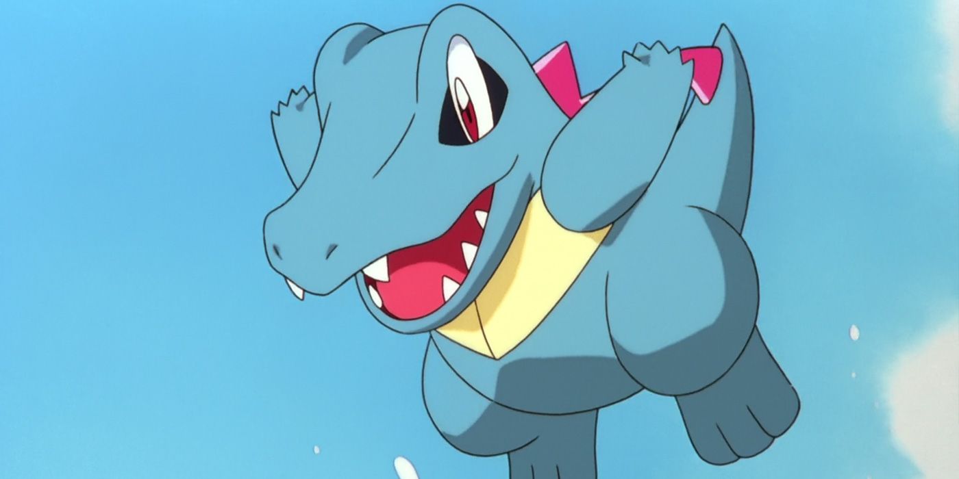Every Pokemon Water Starter Ranked Worst To Best Totodile