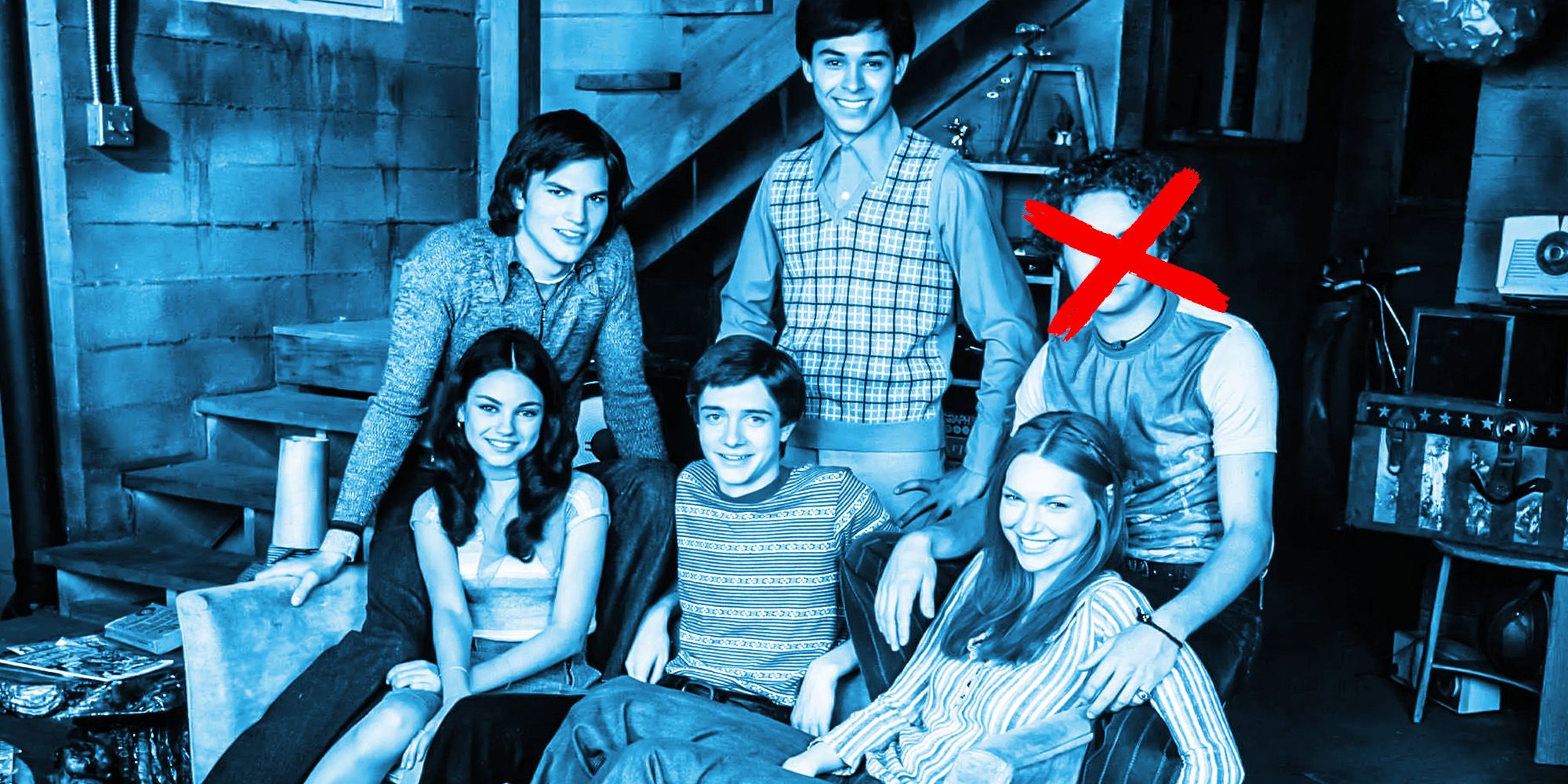 Cada programa de los 70 se remonta al personaje del programa de los 90.