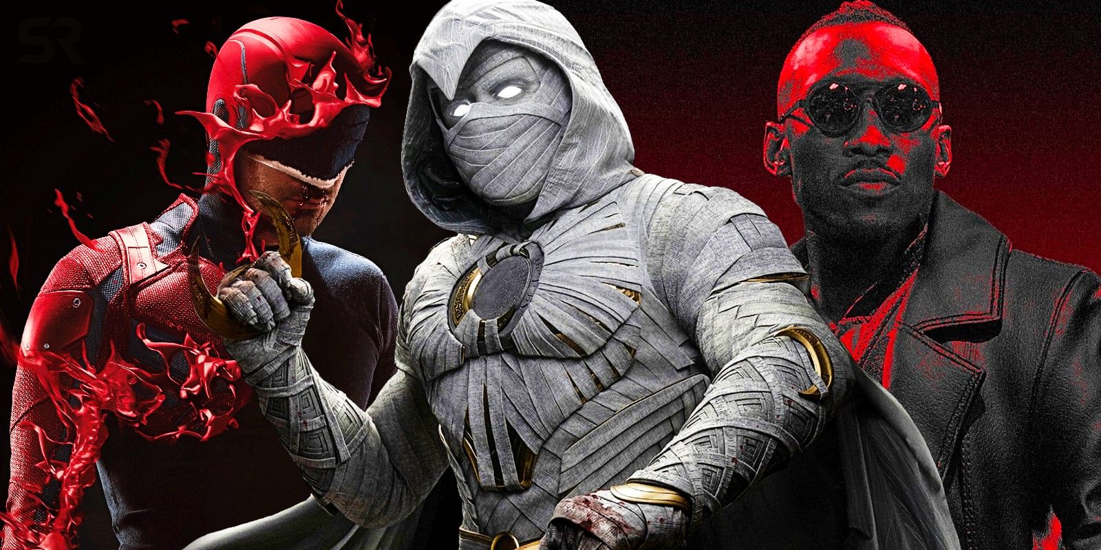 Every Upcoming MCU Project Moon Knight Could Appear In Blade Daredevil SR