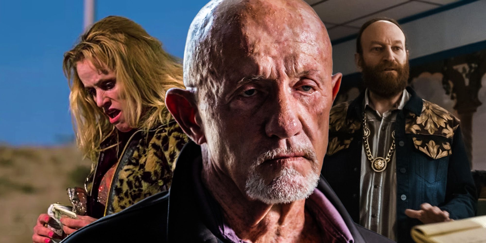 Every breaking bad character in better call saul mike wendy spooge