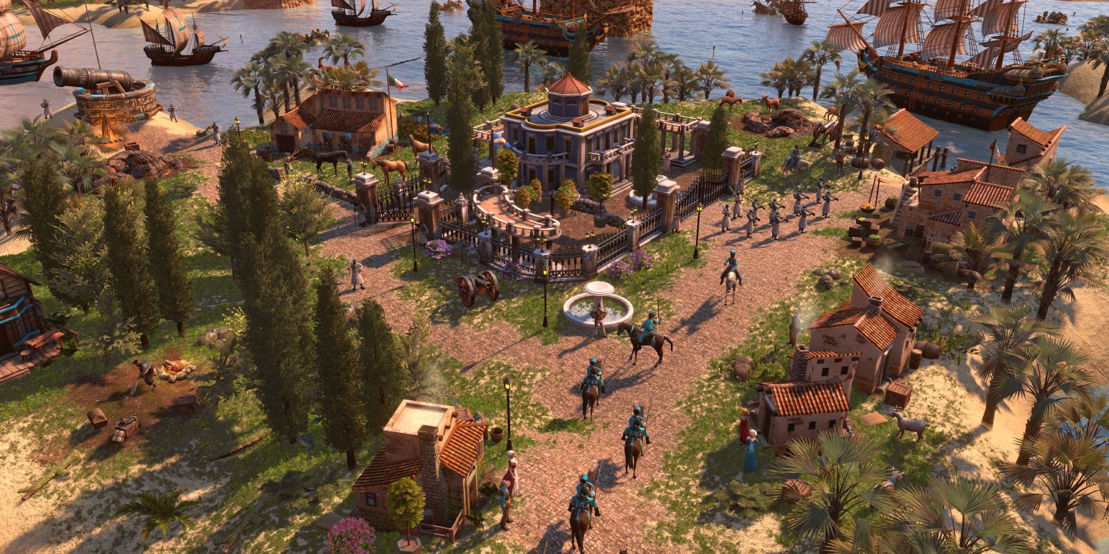 age of empires 3 knights of the mediterranean download