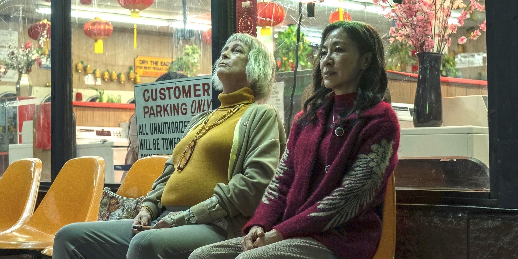 Everything Everywhere All At Once Michelle Yeoh Jamie Lee Curtis Ending Box Office Success