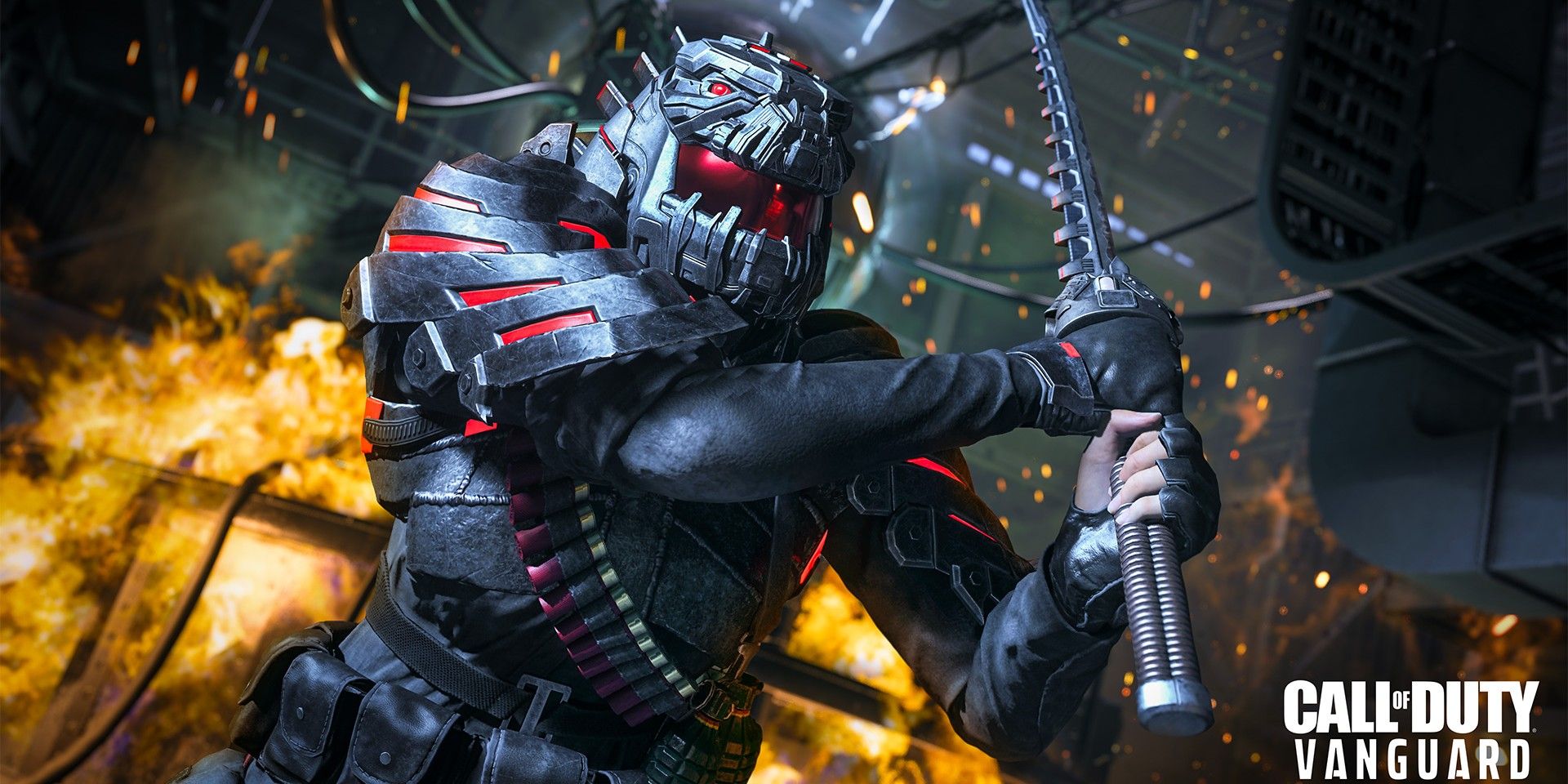 Everything Included In Warzone&rsquo;s Mechagodzilla Skin Bundle