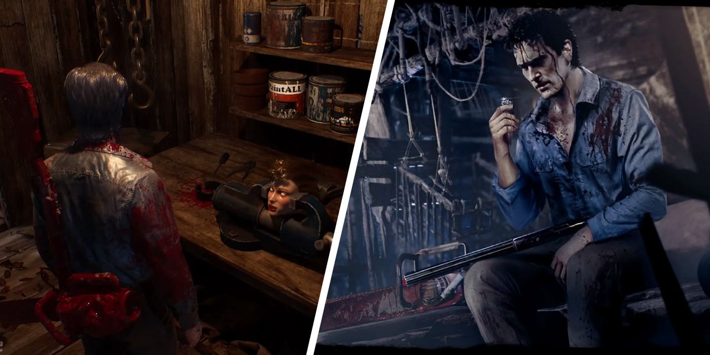 Evil Dead: The Game — How to complete If You Love Someone, Set Them Free  With a Chainsaw mission