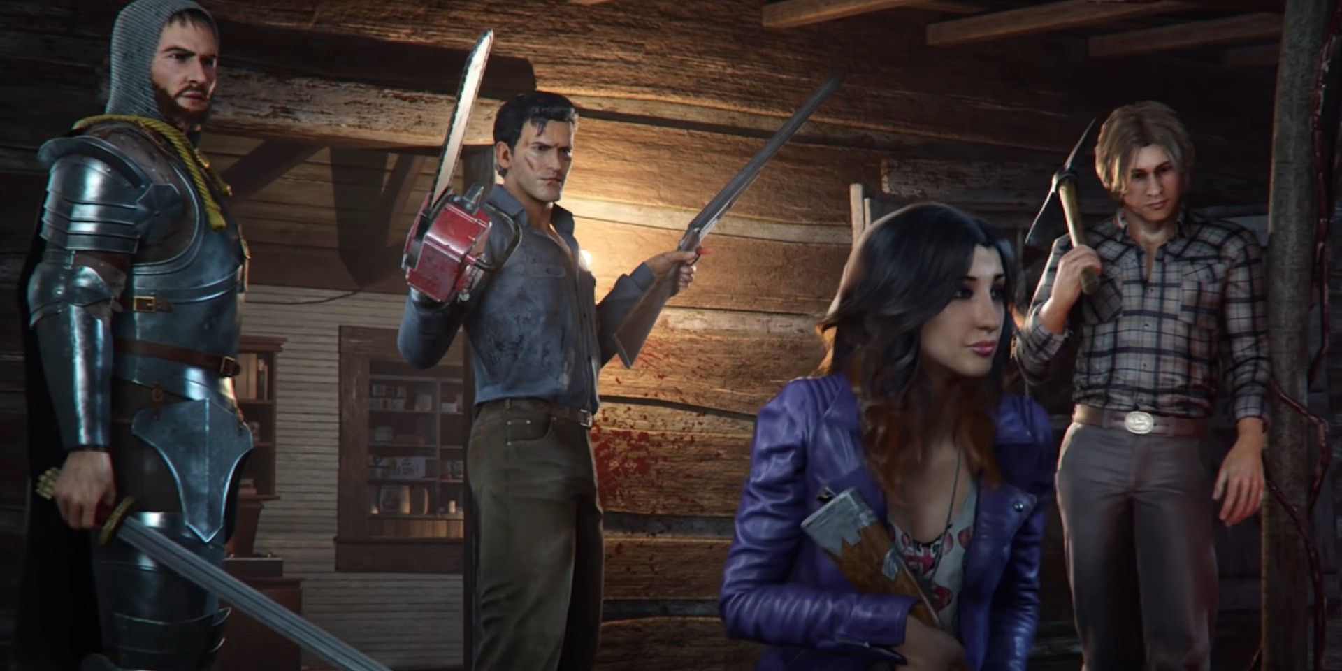 Evil Dead The Game Snowy Map and Single Player News! : r/AshVsEvilDead