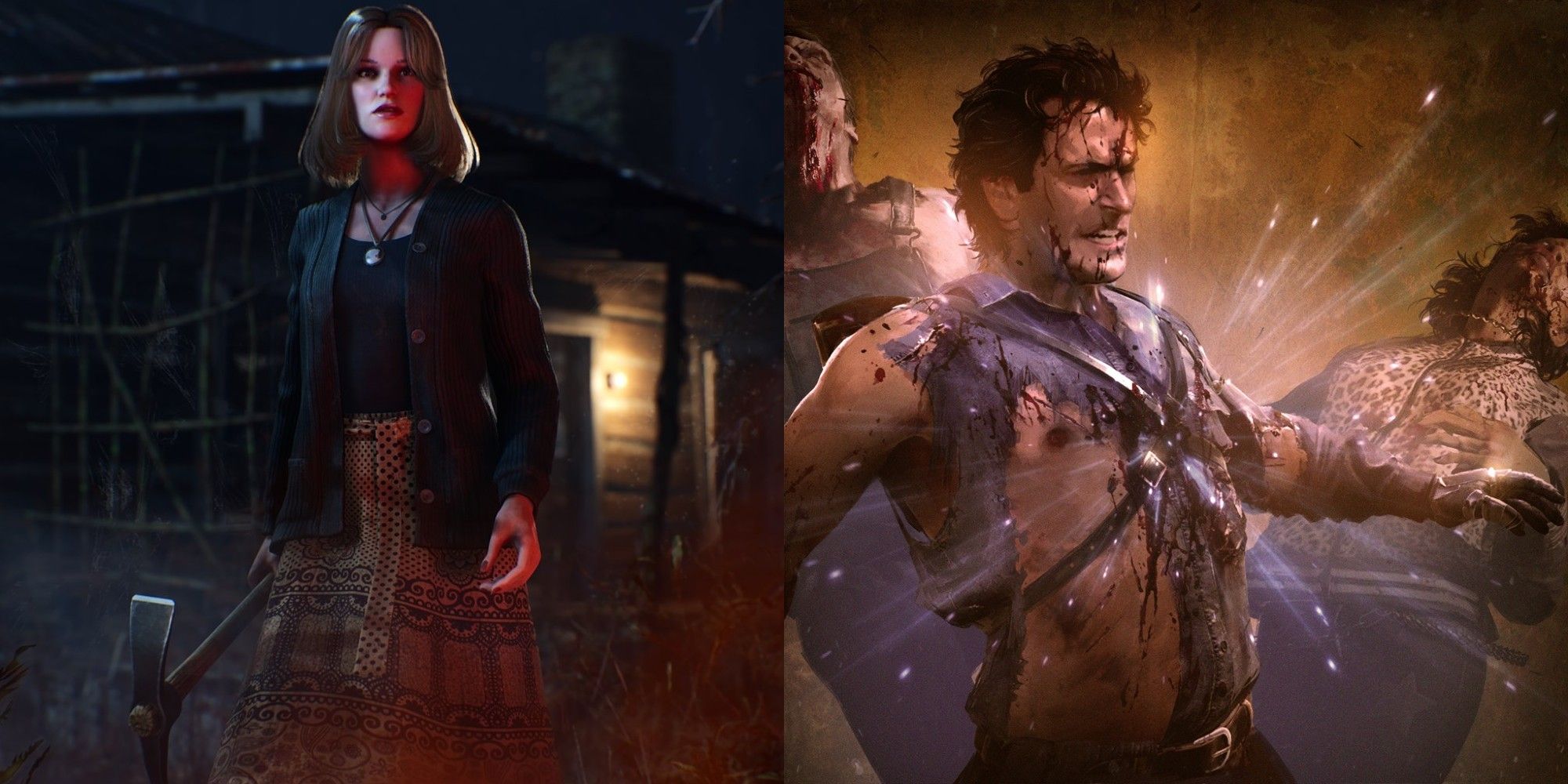 Who Are The Best Survivors In Evil Dead: The Game?