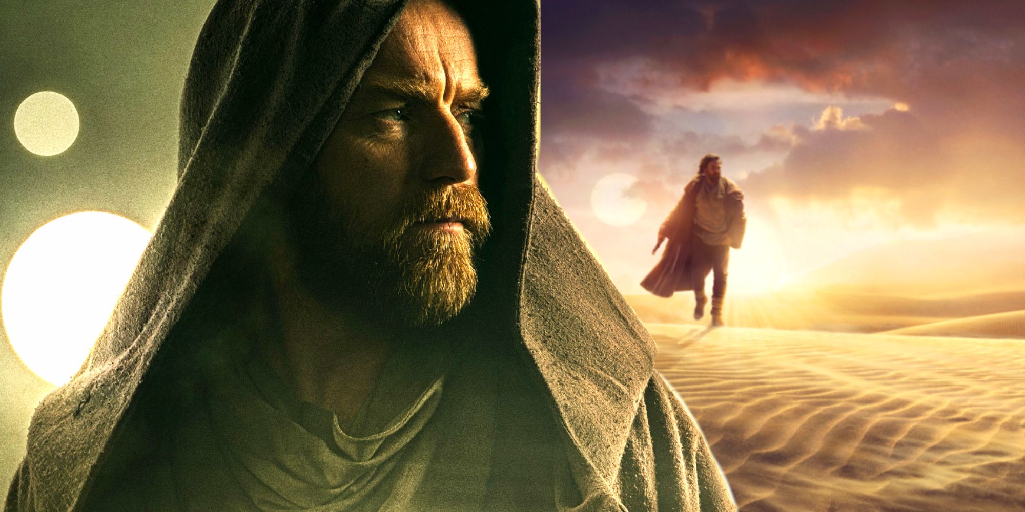 Ewan McGregor Returns As Obi-Wan Kenobi In Both Promotional Posters