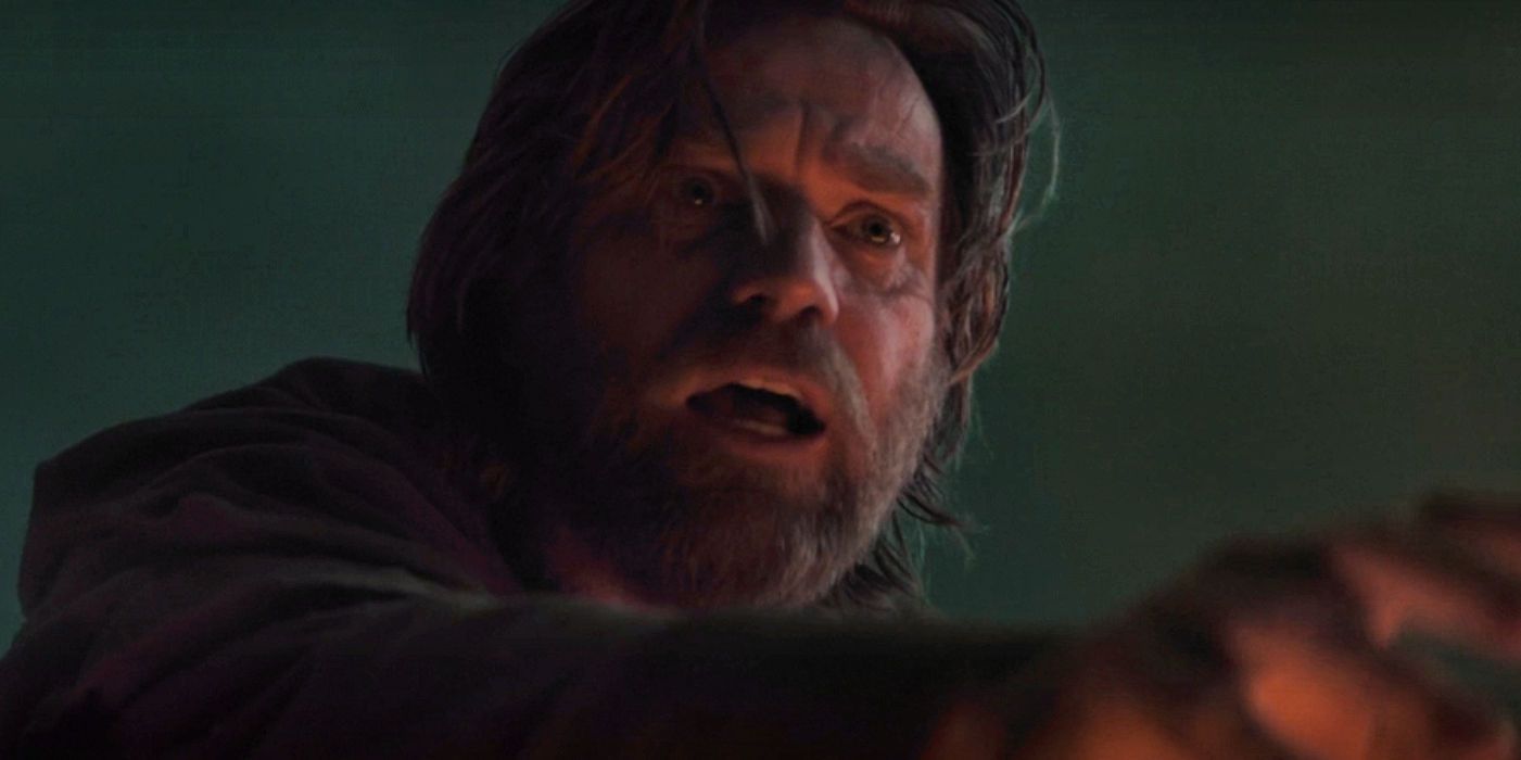 Ewan McGregor as Obi-Wan Kenobi in Episode 2