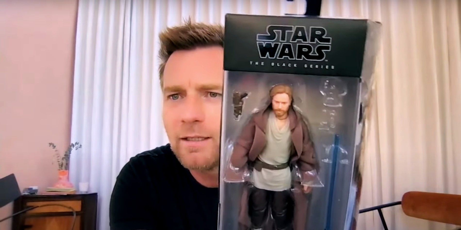 Ewan McGregor Says His New Obi-Wan Action Figure Doesn't Look Like Him