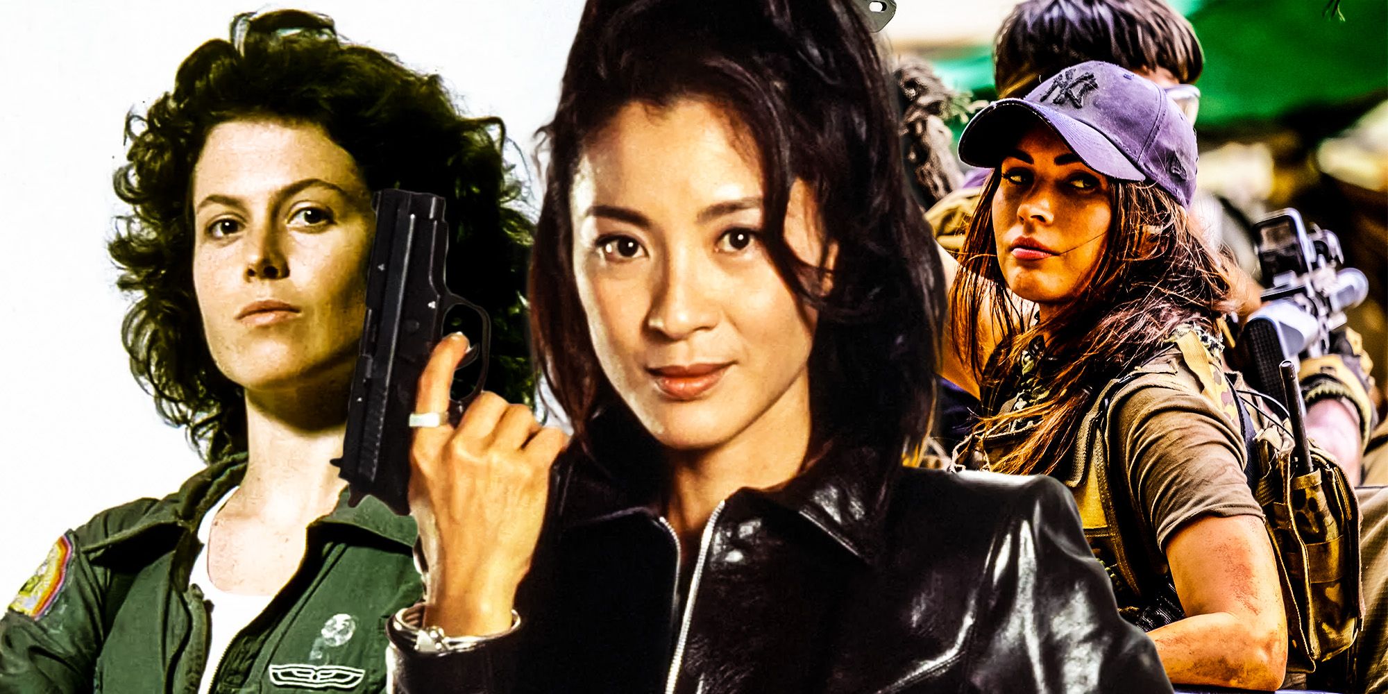 Expendabelles spinoff cancelled megan fox michelle yeoh sigourney weaver