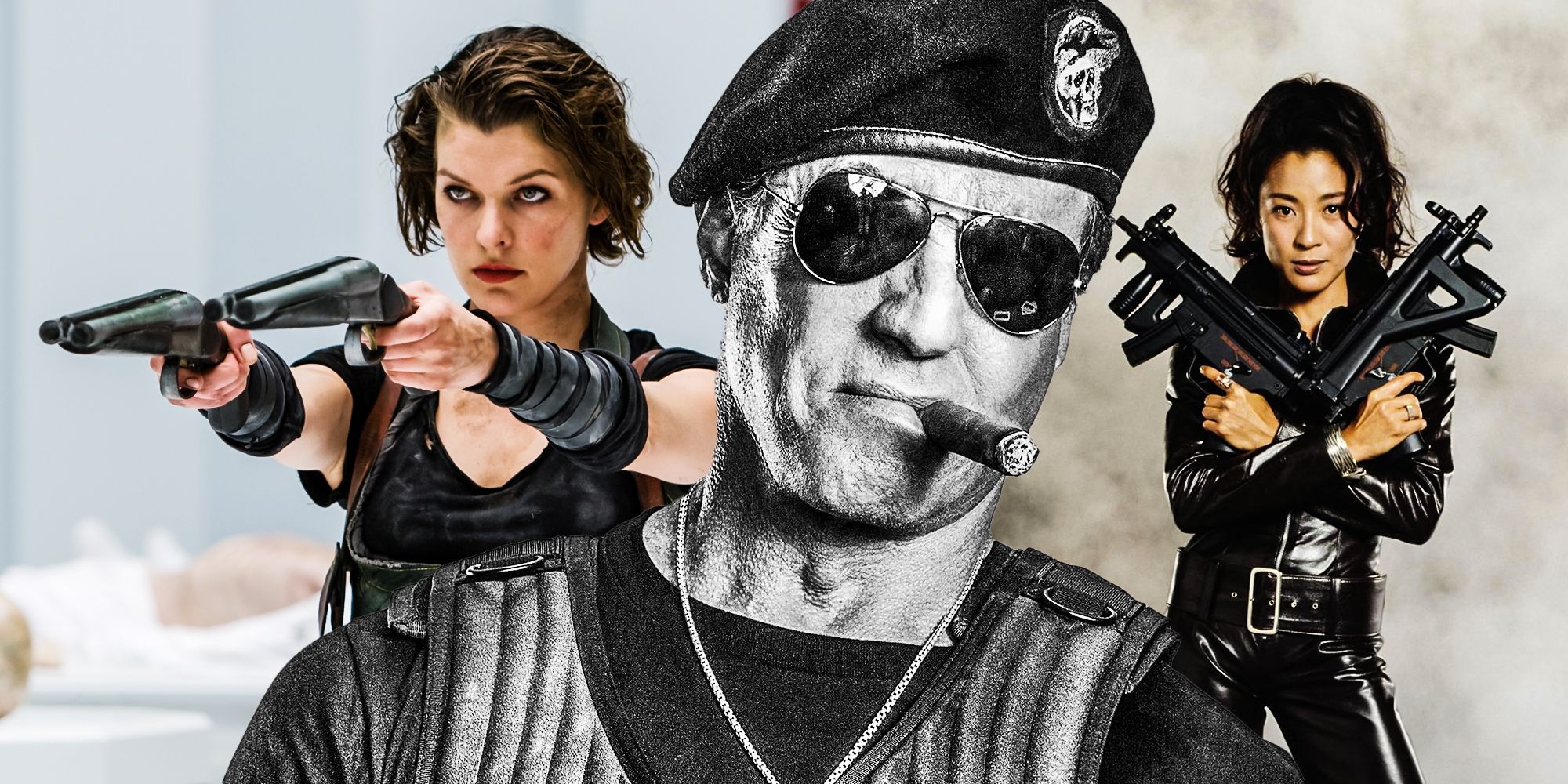 Expendables needs to cast female action icons michelle yeoh Milla jovovich