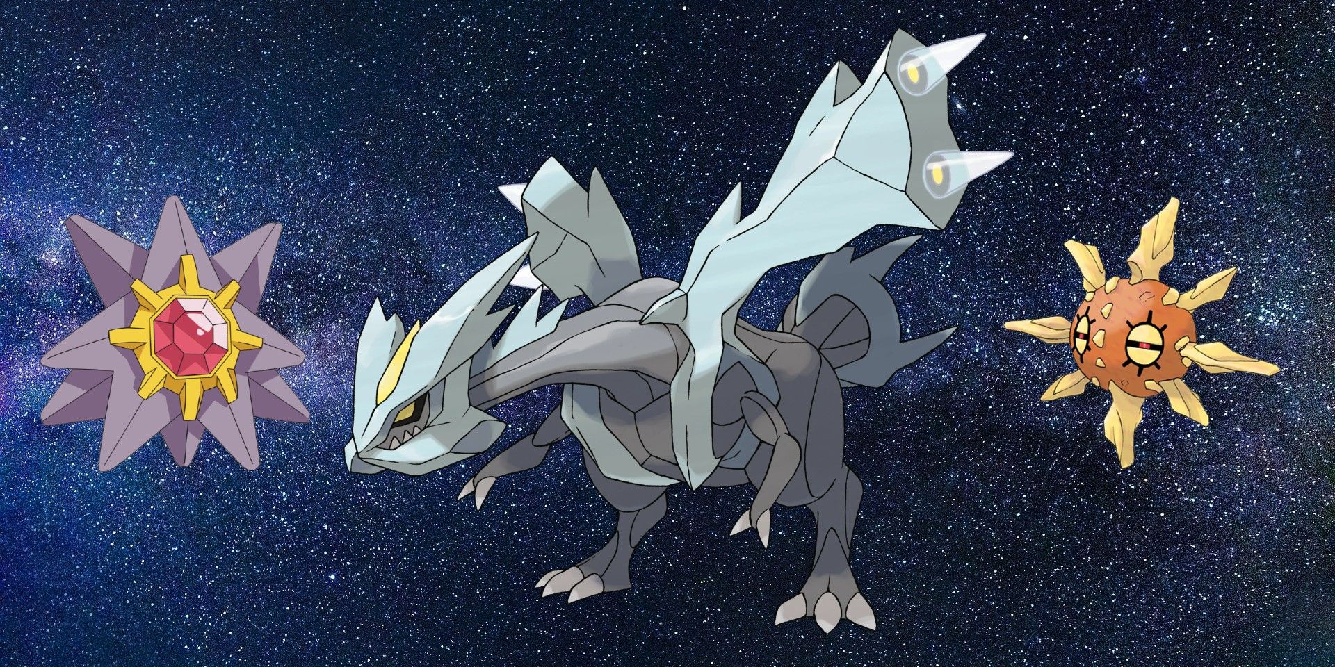 Extraterrestrial Pokémon From Space