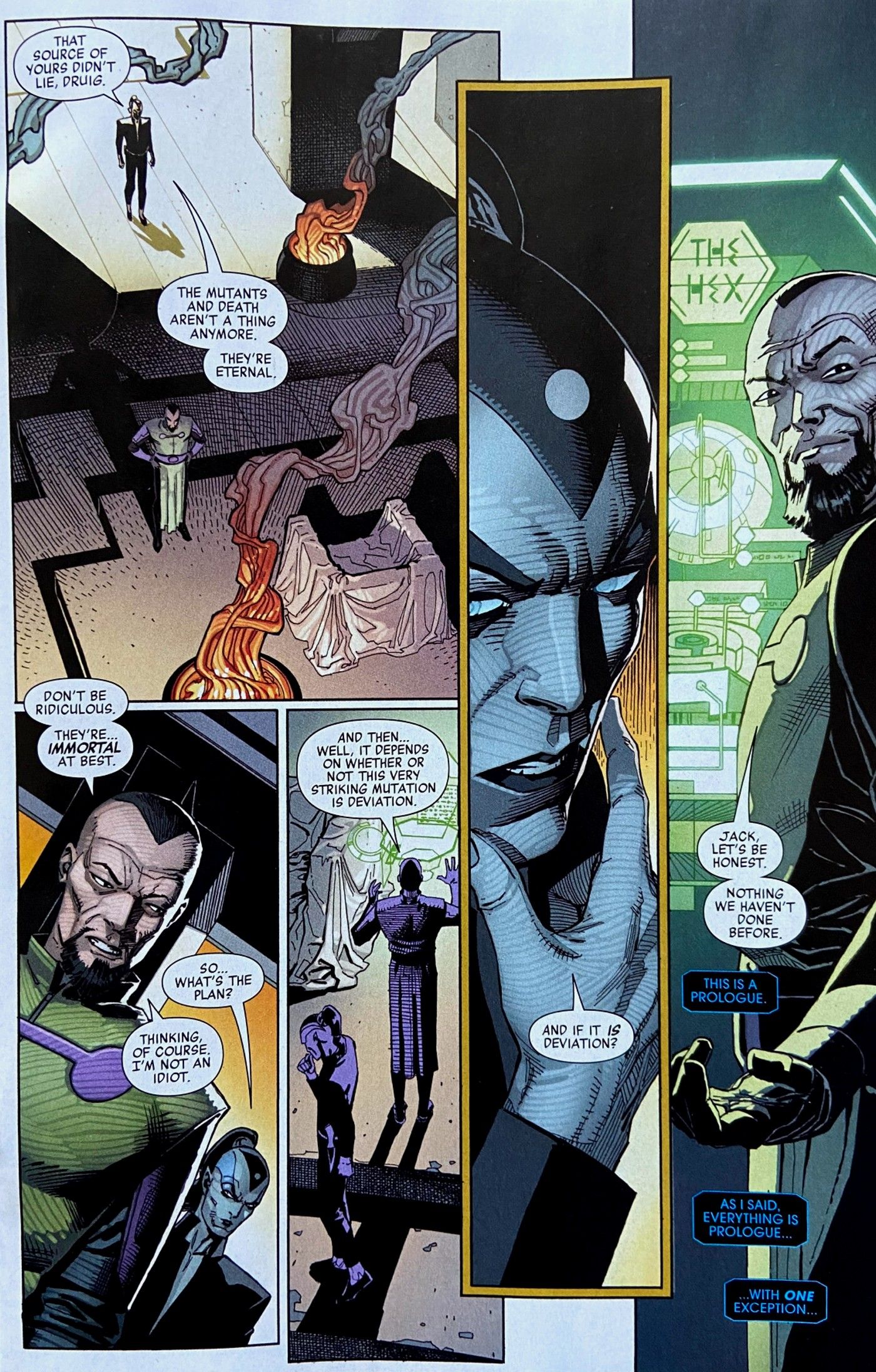FCBD Avengers X-Men Excess Deviation Immortal