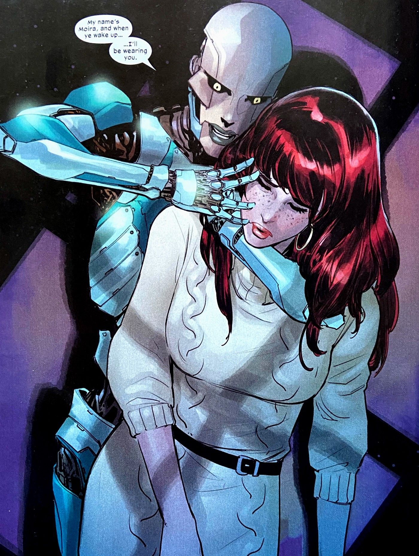 FCBD Avengers X-Men Moira Mary Jane Murder