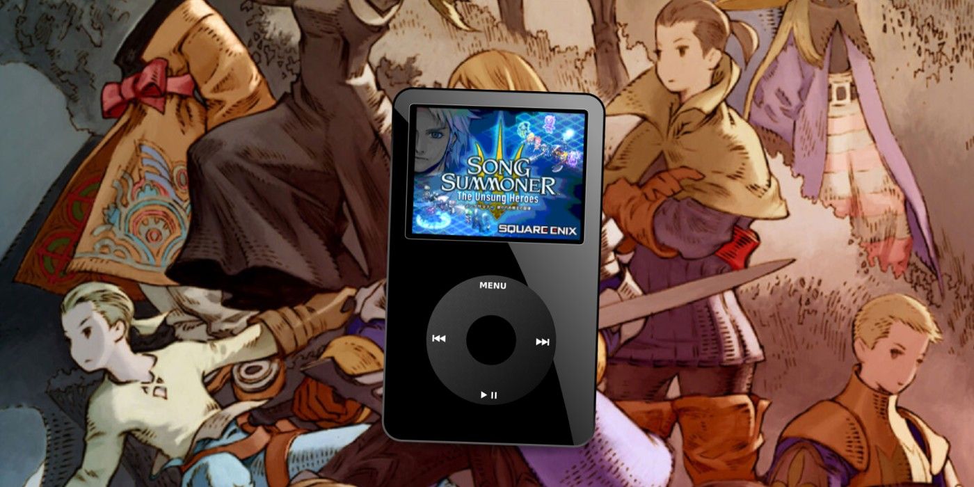 iPod/iPhone  SQUARE ENIX DAWNLOADABLE GAMES