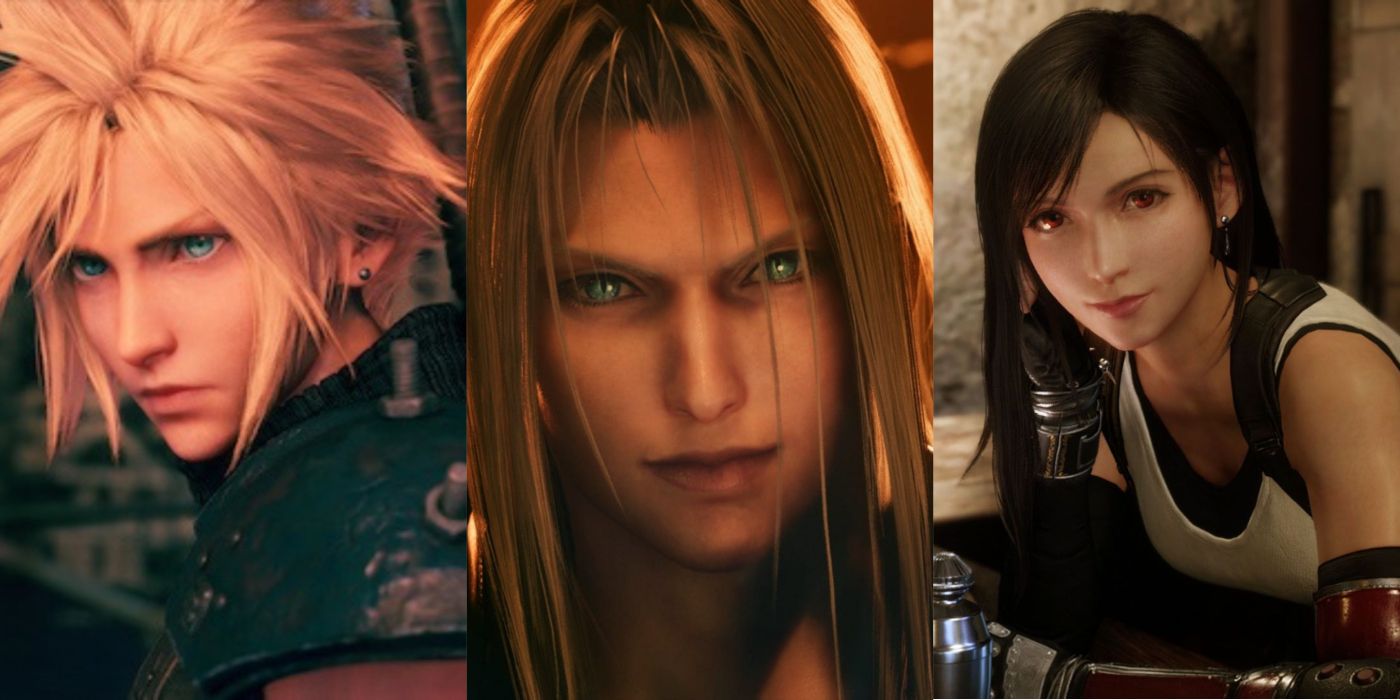 Final Fantasy VII Remake: Main Characters Ranked By Power