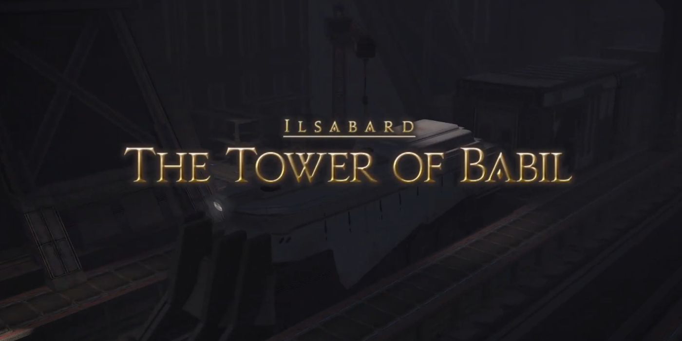 FFXIV Unlocking The Imperial Coat of Fending In The Tower of Babil