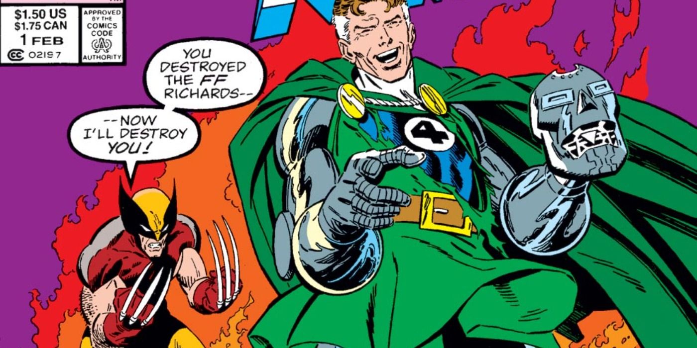 Fantastic Four vs X-men #1