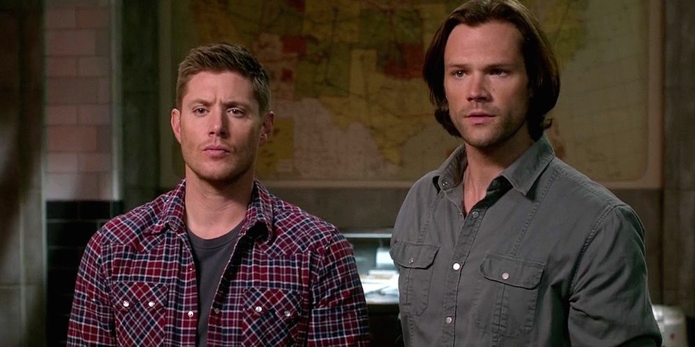 Dean and Sam Winchester in Supernatural