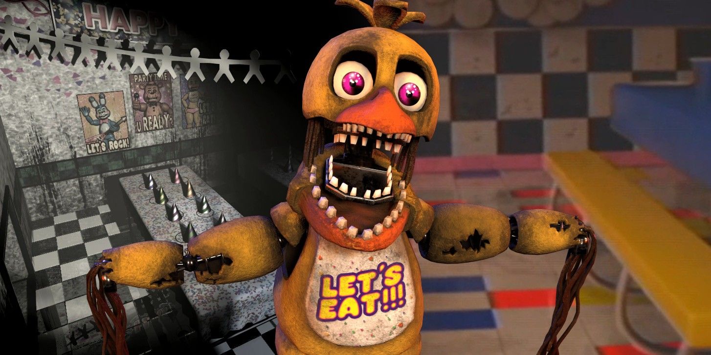 FNAF Movie but it's only Chica 
