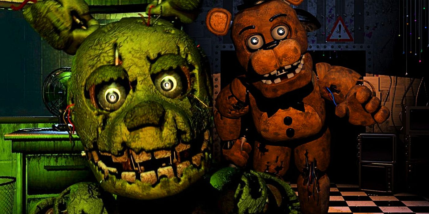 FNAF-Springtrap-Freddy