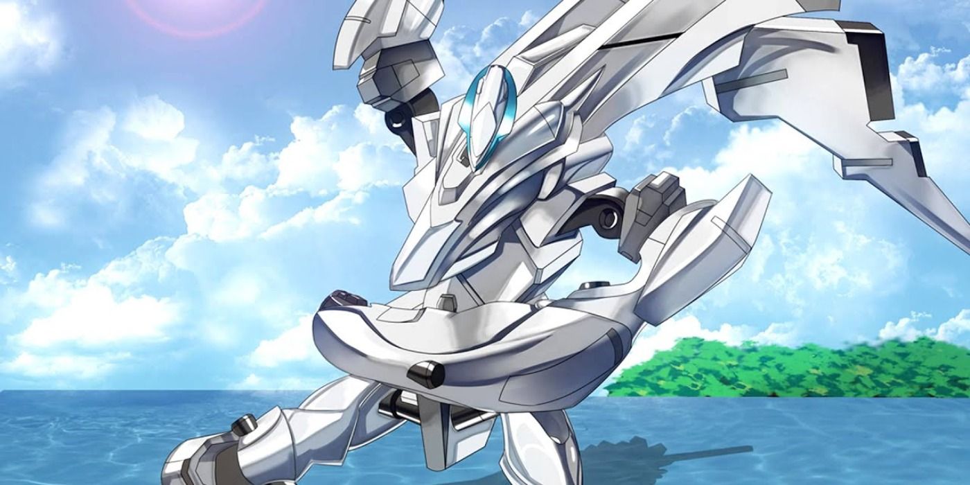 One of the titular Fafner mechs in Heaven and Earth.