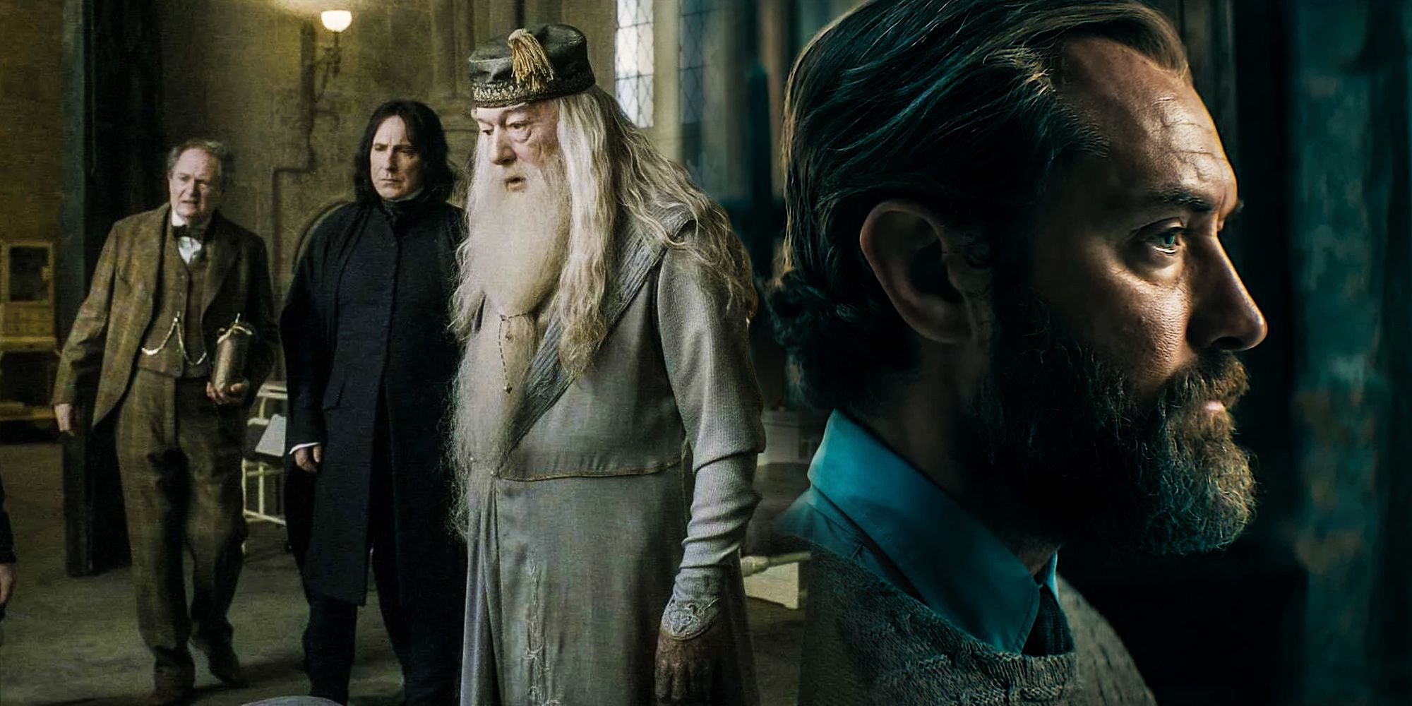 Fantastic Beasts Secrets of Dumbledore Made Snape and Dumbledores Pact Even More Tragic