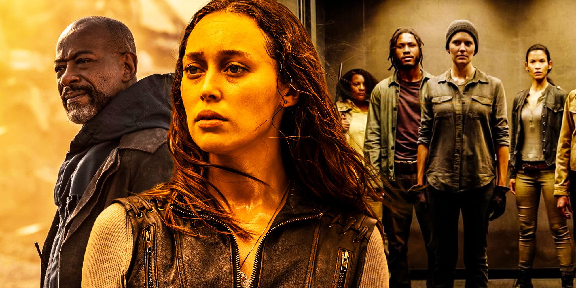 Fear the walking morgan alicia Delivers On Its Season 4 Promise