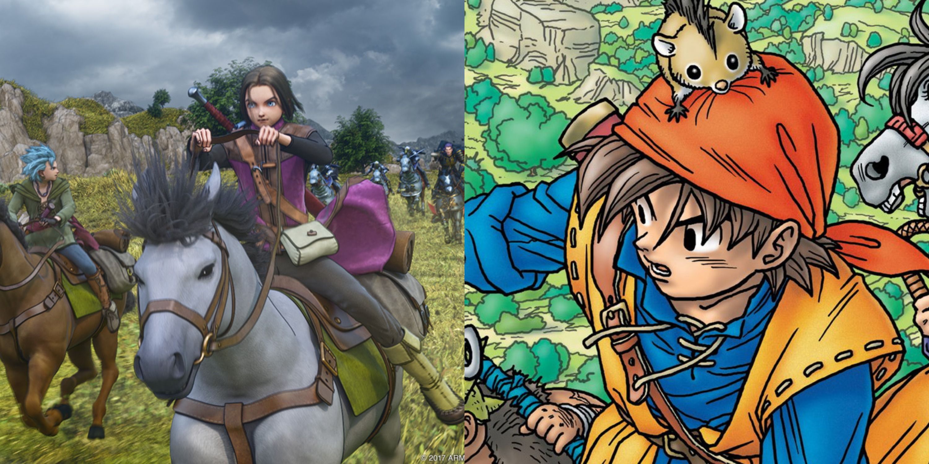 Every Dragon Quest Game Ranked