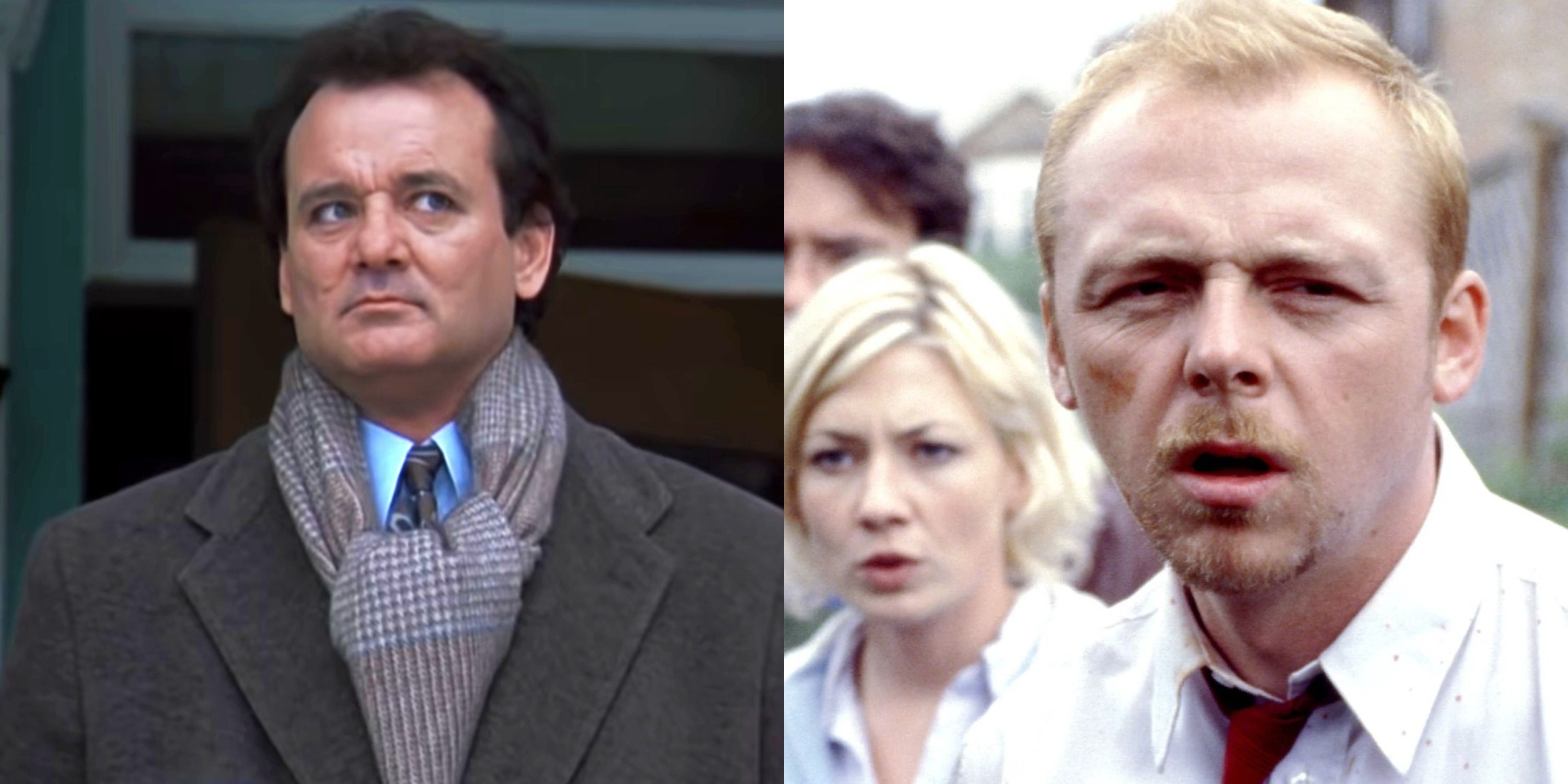 Featured image Groundhog Day and Shaun in Shaun of the Dead