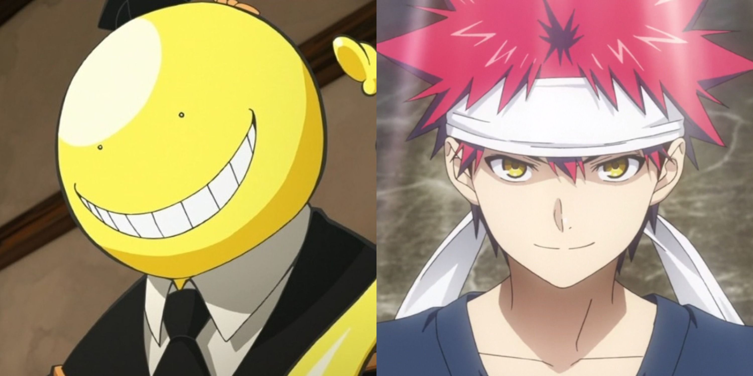 Why isn't Assassination Classroom in the top 10 best anime of all