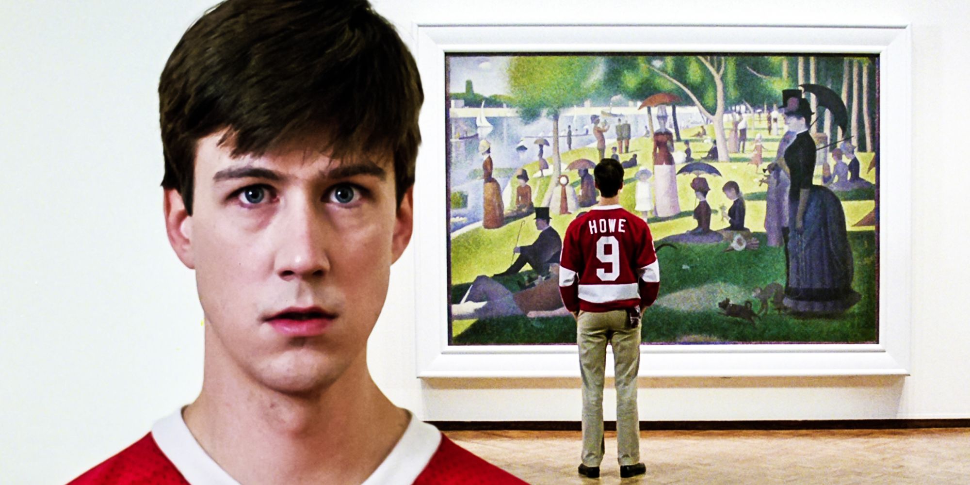Cameron and Ferris From Ferris Bueller's Day Off