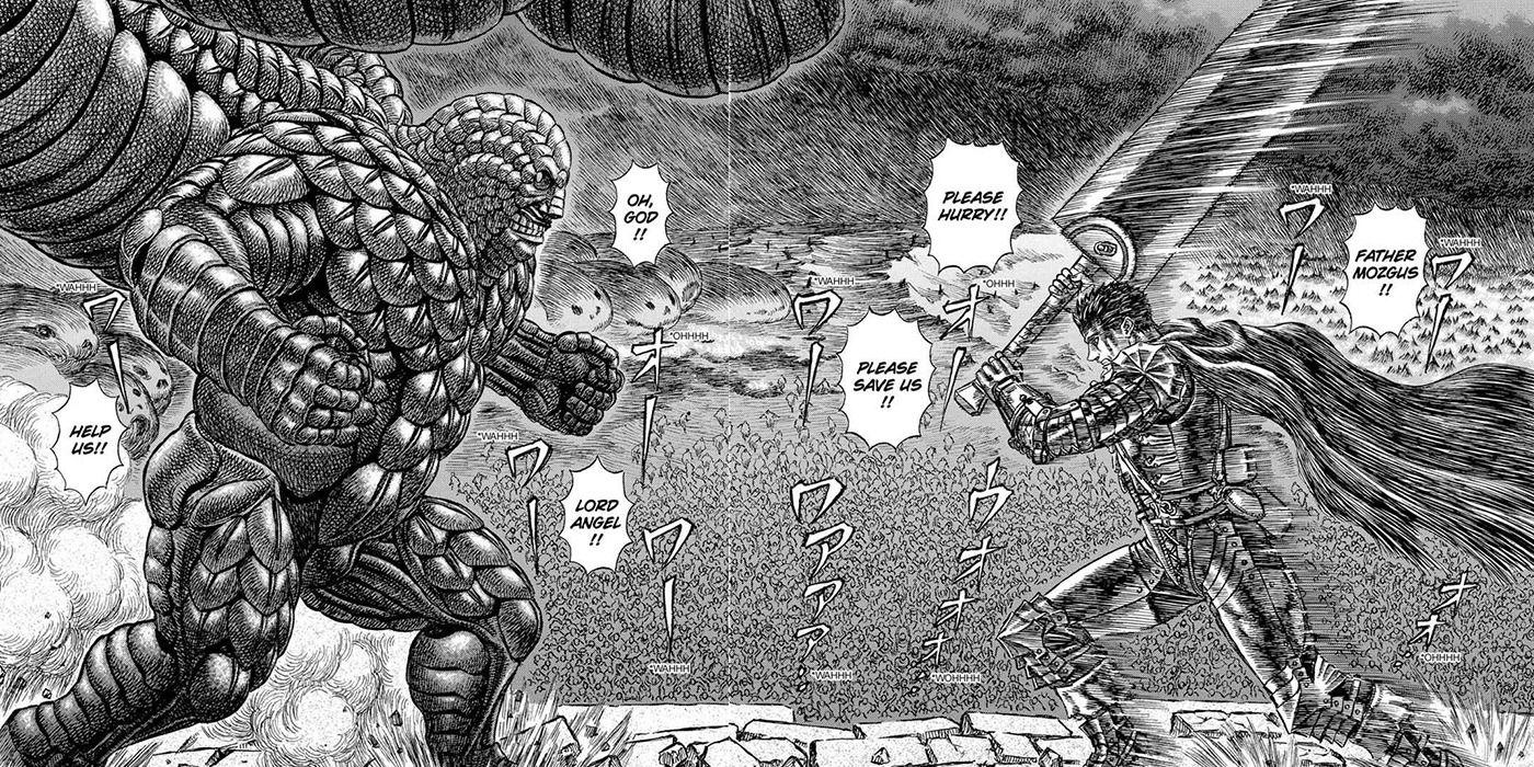 Berserk: Top 10 Most Brutal Battles In The Series