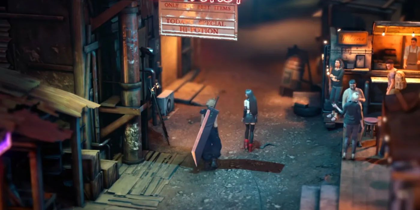 Final Fantasy 7 Remake Mod allows you to play as Zack Fair