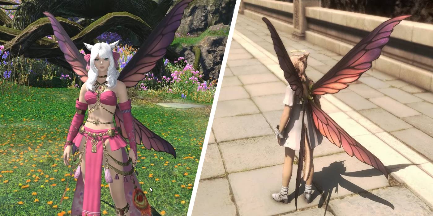 Ffxiv fairy wings