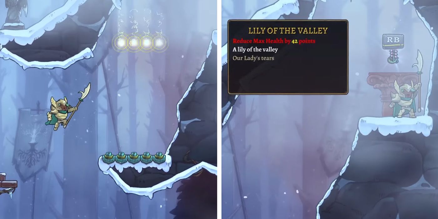 Finding Lilies of the Valley In Rogue Legacy 2