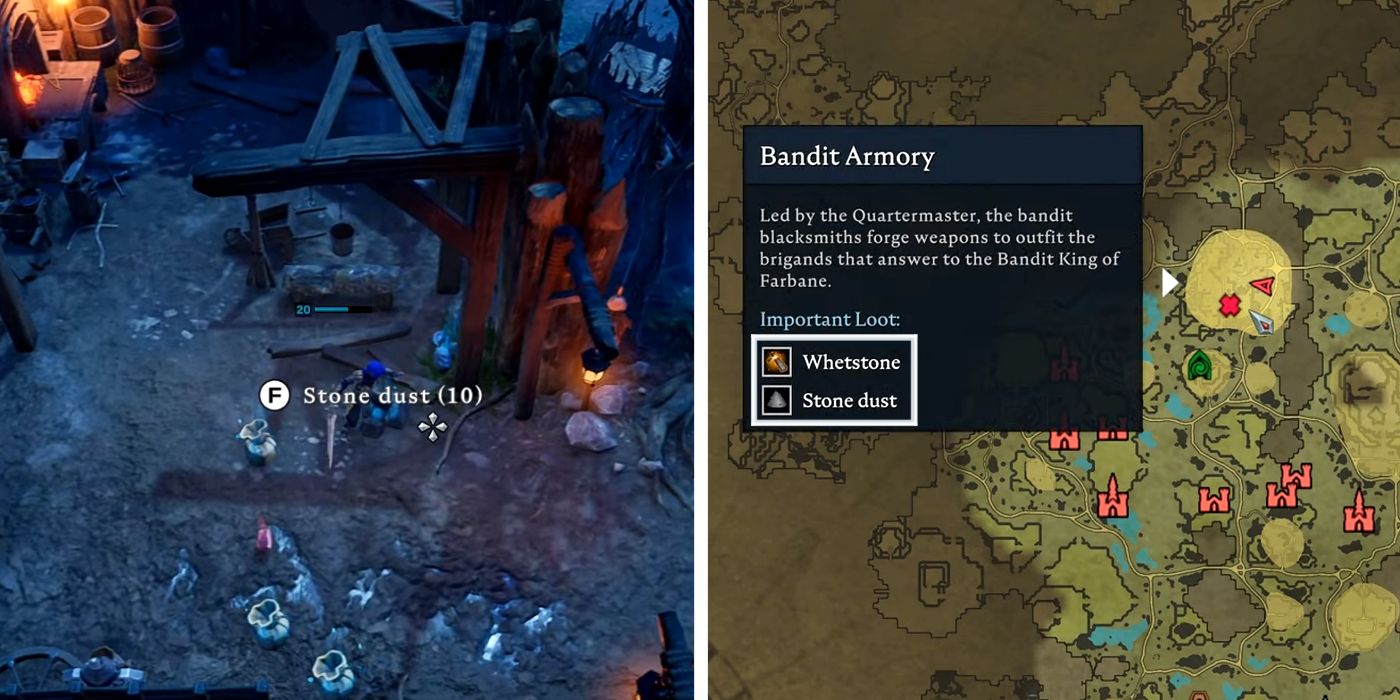 How To Get Stone Dust & Stone Bricks in V Rising