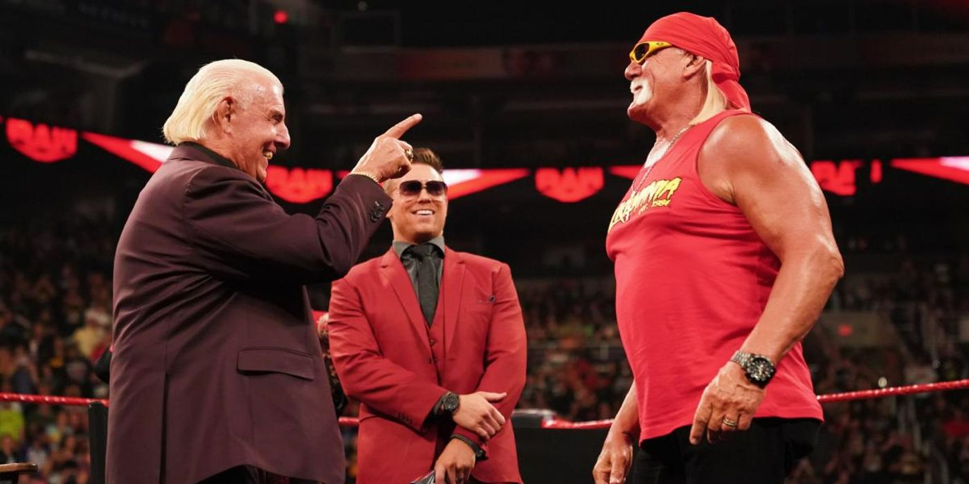 Flair Hogan Match