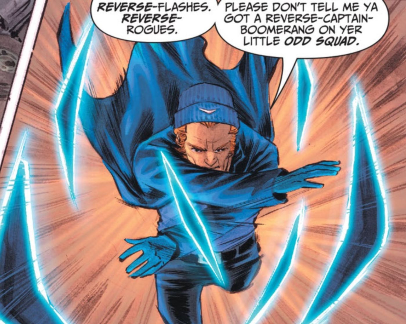 Flash Captain Boomerang Reverse DC Comics