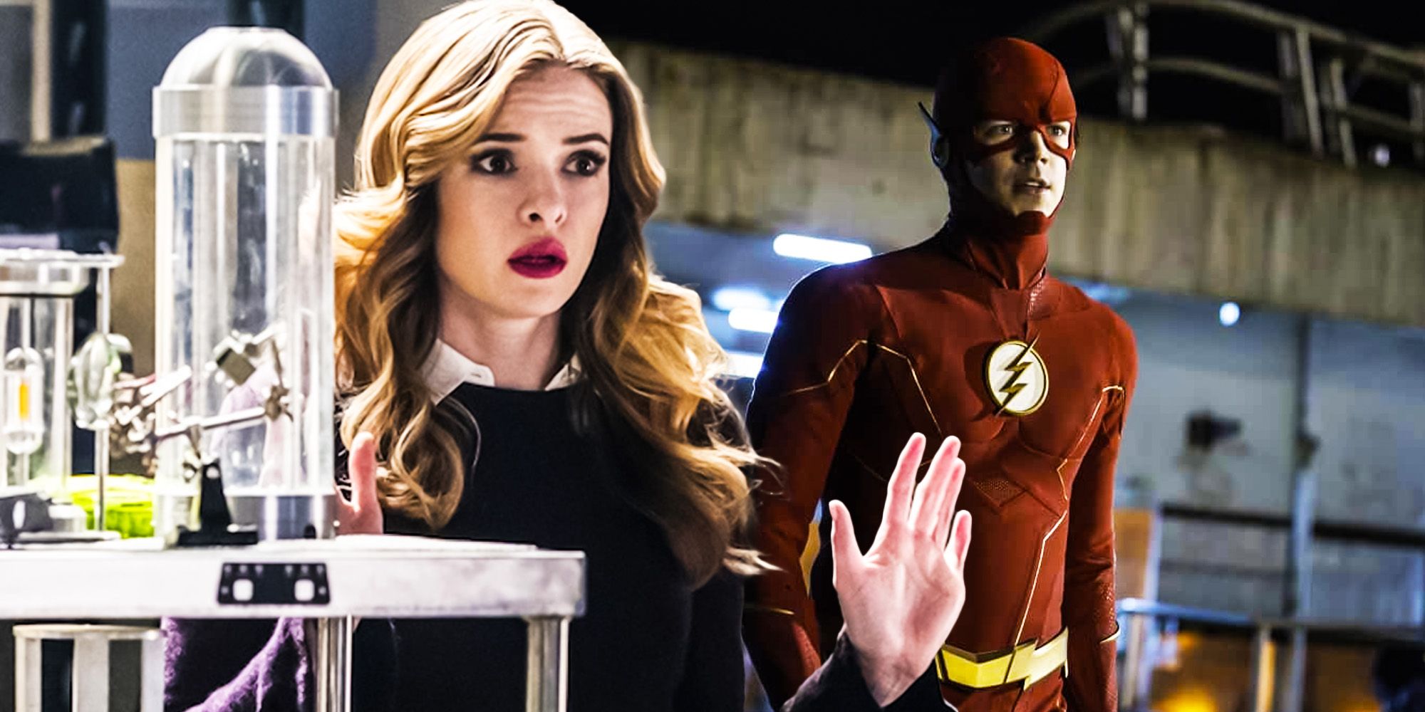 The Flash Already Explained Barrys Shocking Caitlin Choice...In Season 3