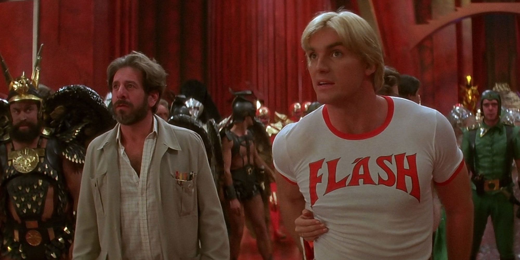 Sam J Jones in Flash Gordon