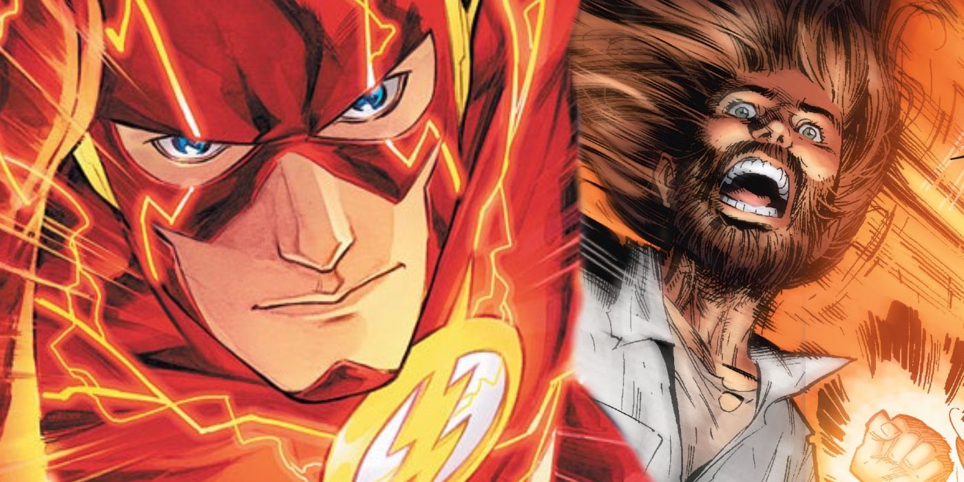 Flash's powers come with a horrifying secret cost.
