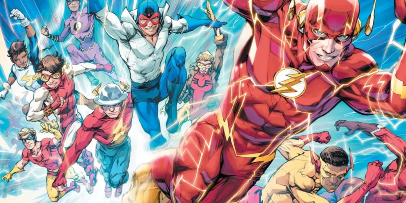 DC’s Perfect Flash Fam Addition