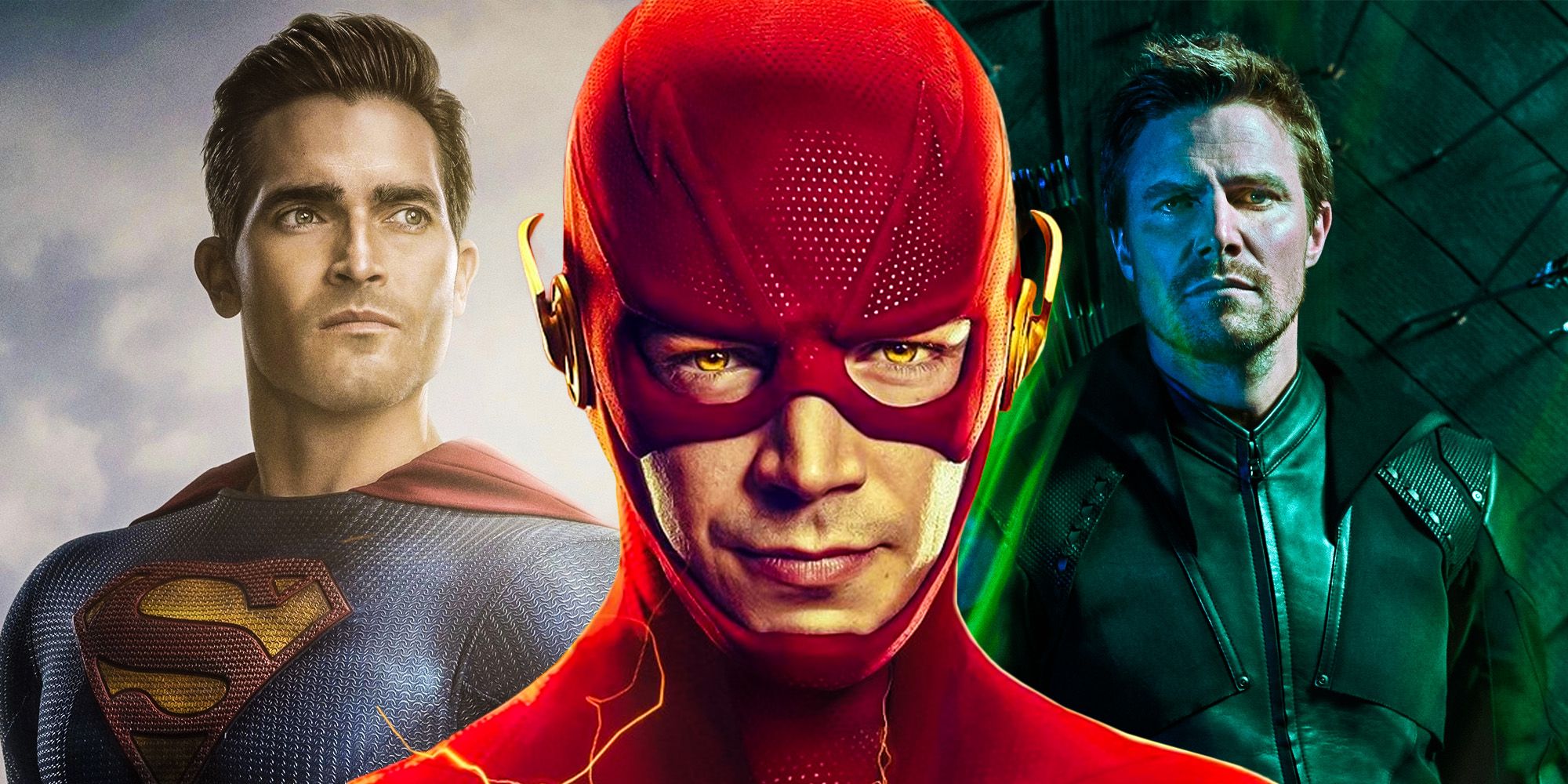 Flash season 8 finale shocking cameo superman green arrow