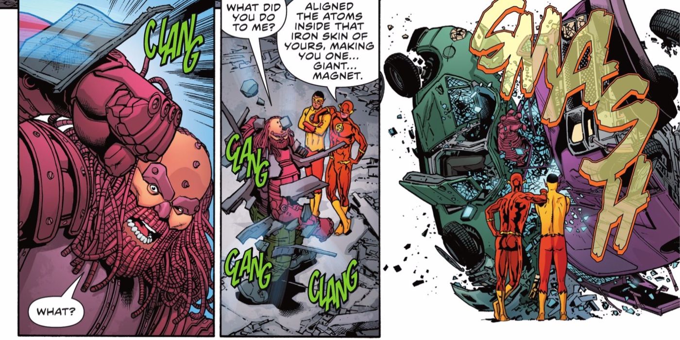 The Flash could easily beat Wolverine.