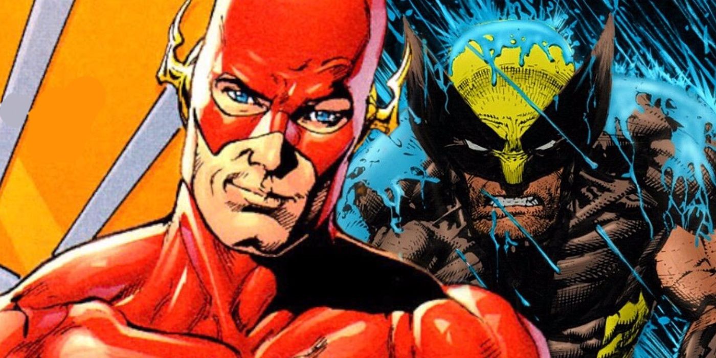 The Flash could easily beat Wolverine.
