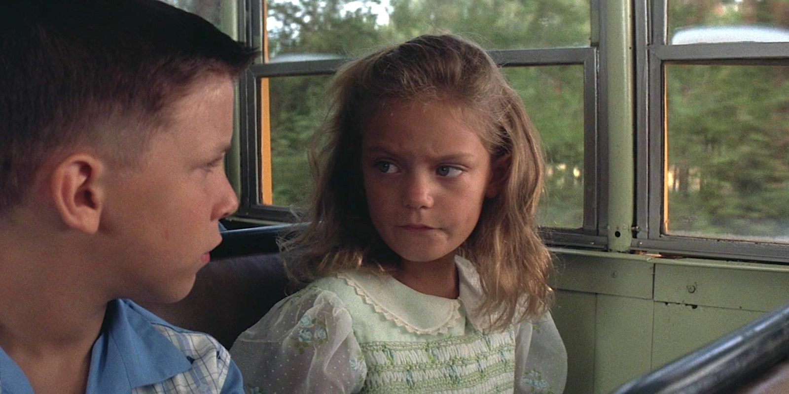 Forrest Gump Young Jenny Actress Hanna Hall