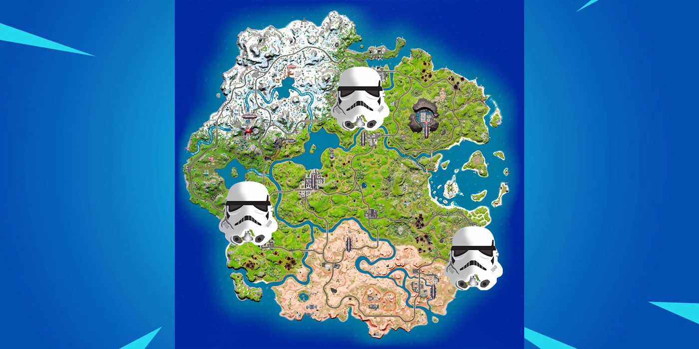 Fortnite All Stormtrooper Locations & How To Complete Bounties