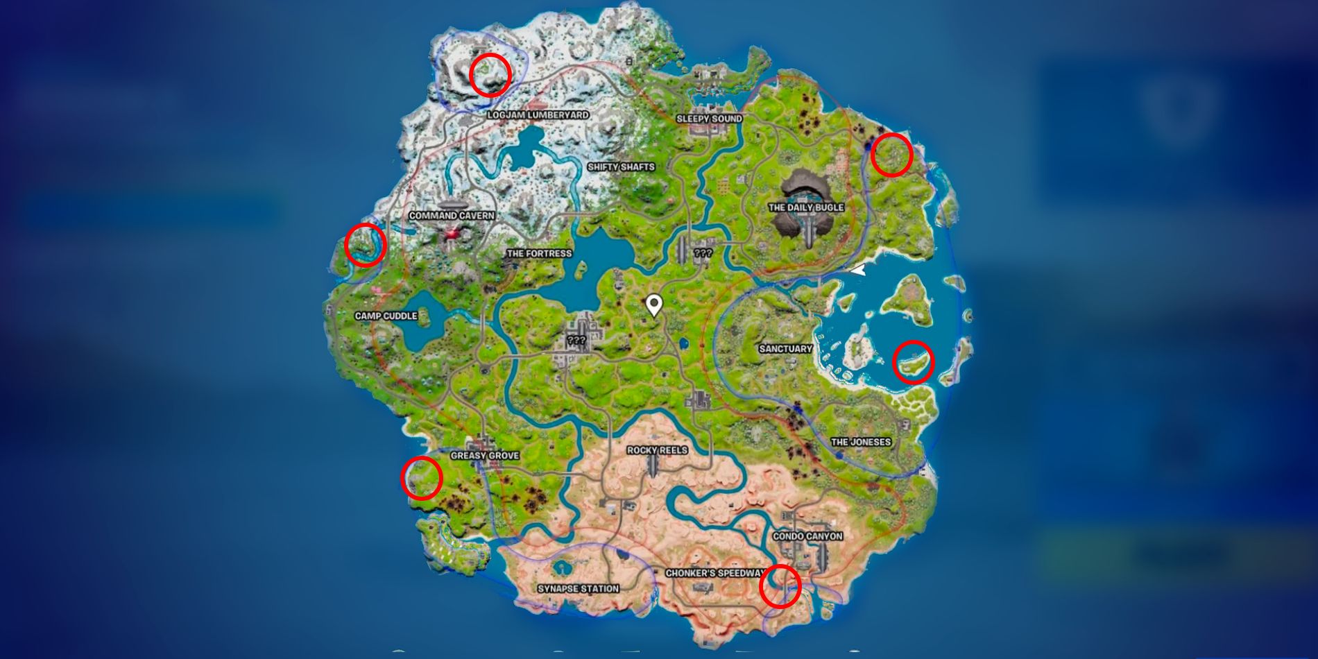 Fortnite: Every Choppa Location (Chapter 3, Season 2)