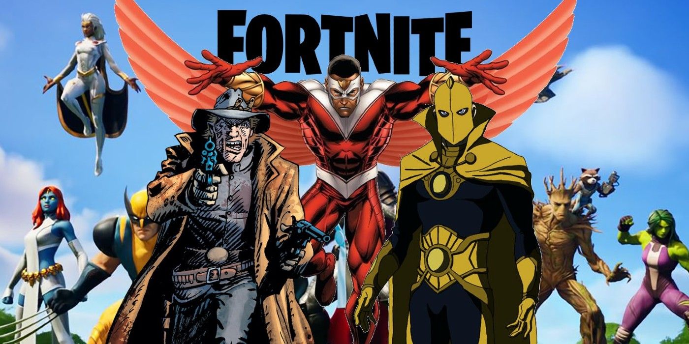 Fortnite > vendo conta do fortinte. skins da dc, e da marvel